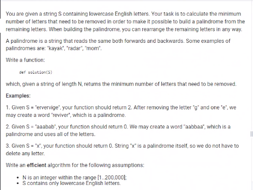 Solved You Are Given A String S Containing Lowercase English | Chegg.com