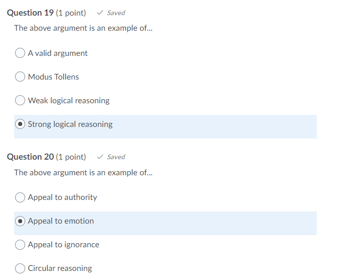 Solved Question 17 (1 point) Saved In the following | Chegg.com