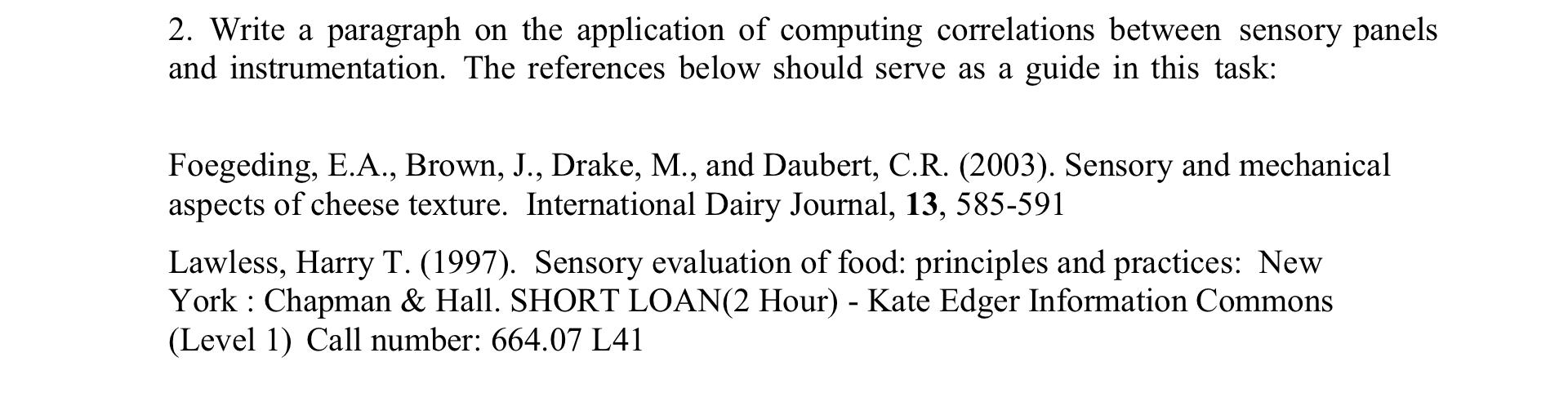 2. Write a paragraph on the application of computing | Chegg.com