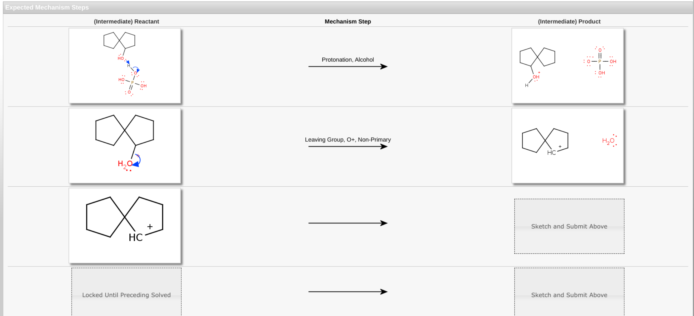 Solved Help solve the following Mechanism Explorer - | Chegg.com