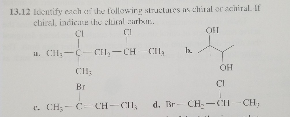 13 12 Identify Each Of The Following Structures As Chegg 