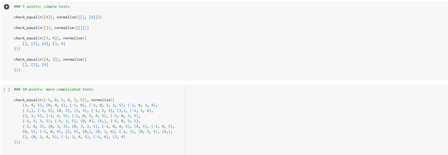 Consider a list, for instance, [3,4,5,3,2,5,6,4]. A | Chegg.com