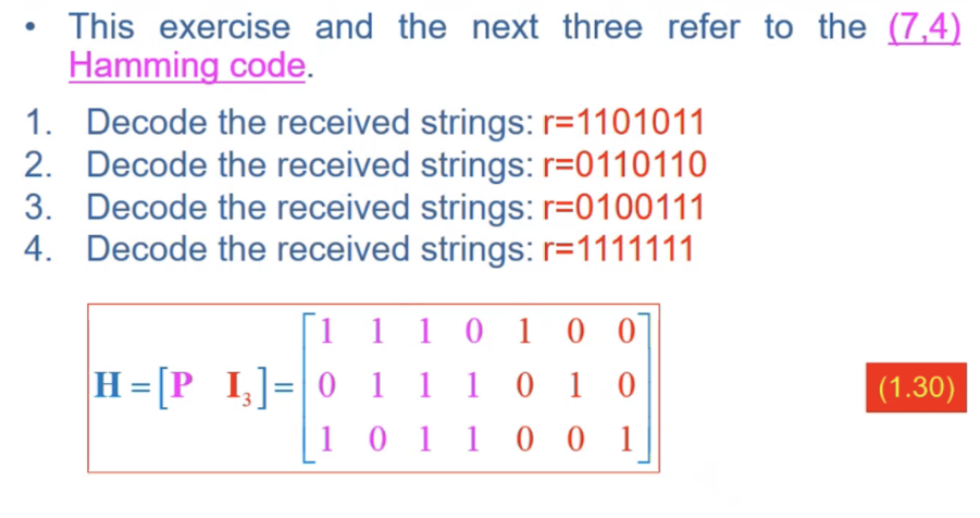 Solved This exercise and the next three refer to the | Chegg.com
