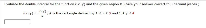 Solved Evaluate The Given Definite Integral By Following The | Chegg.com