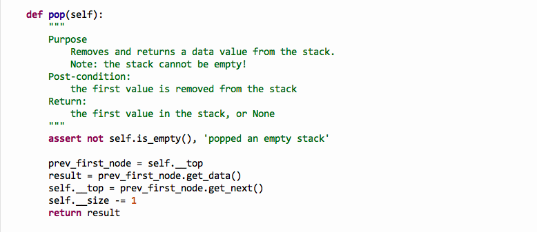 Solved Rewrite the Stack class so that it inherits all the | Chegg.com