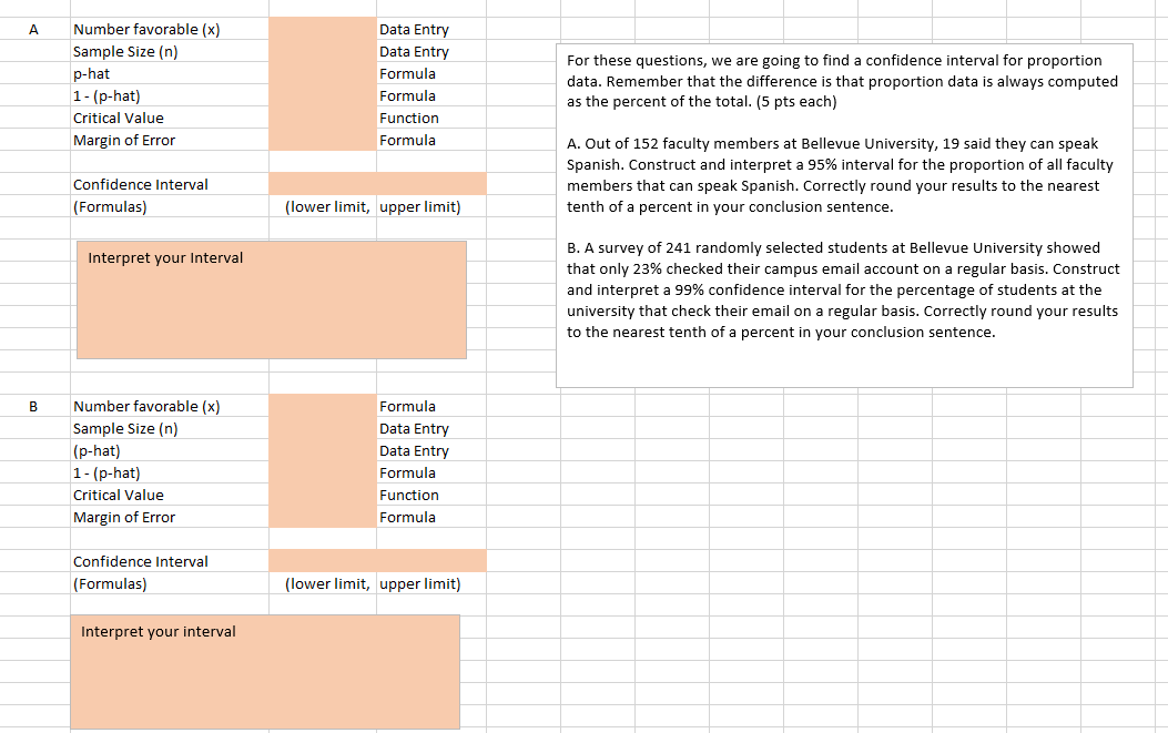 How to write P hat in Excel 