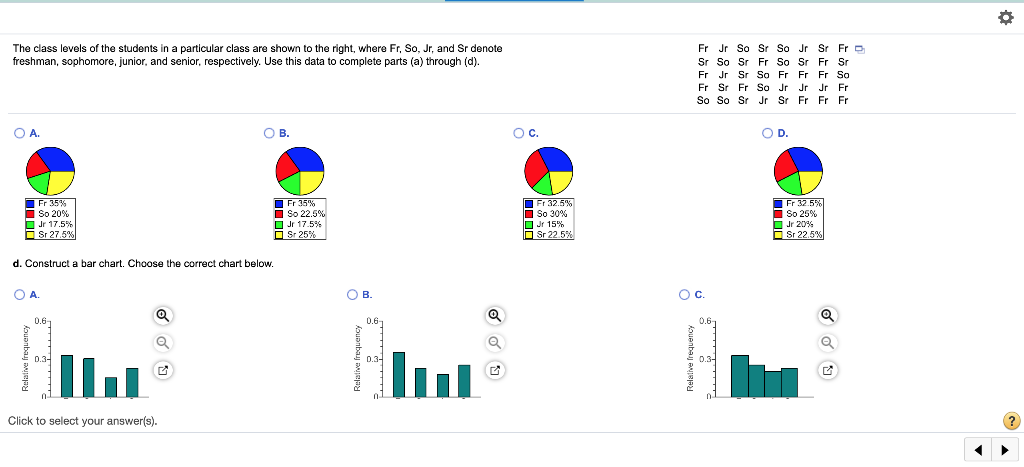 solved-the-class-levels-of-the-students-in-a-particular-chegg