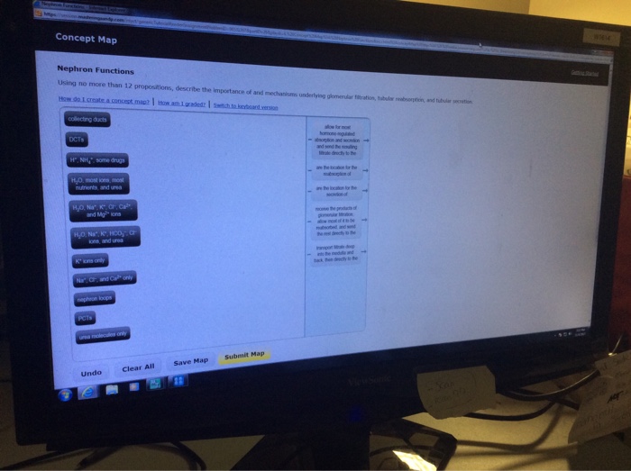 Concept Map Using no more than 12 propositions,