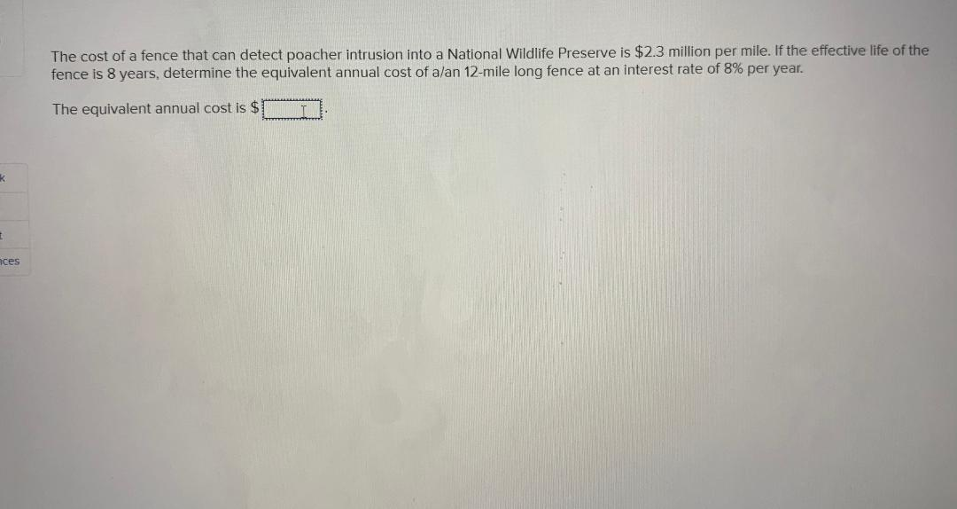 solved-the-cost-of-a-fence-that-can-detect-poacher-intrusion-chegg