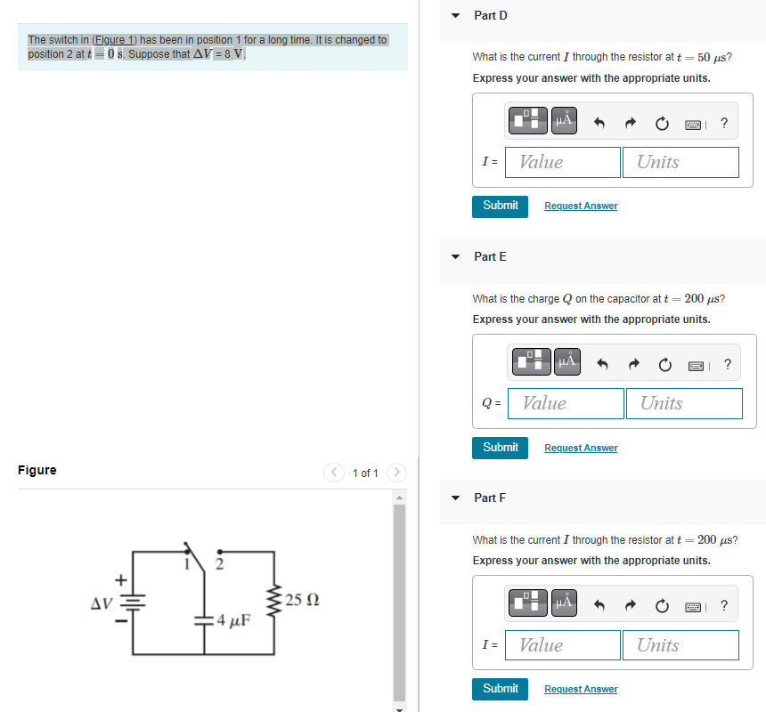 solved-the-switch-in-figure-1-has-been-in-position-1-for-a-chegg