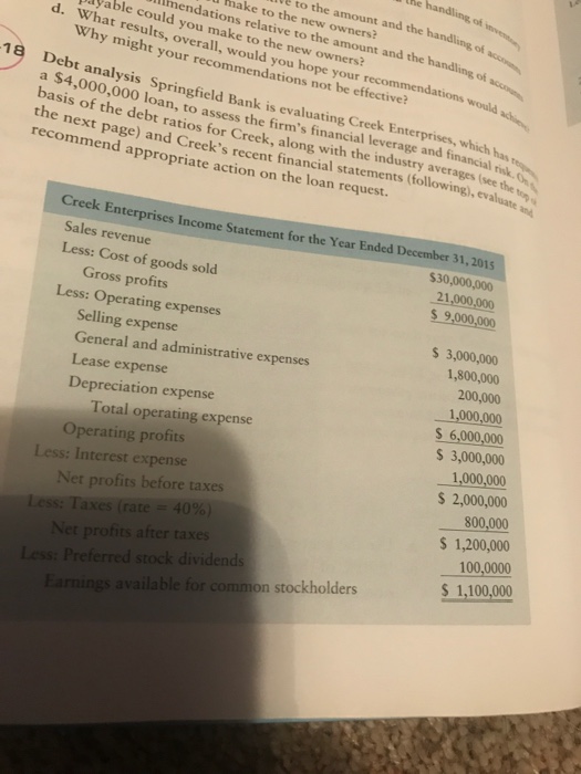 Solved Common Size Statement Analysis A Common Size Income Chegg Com