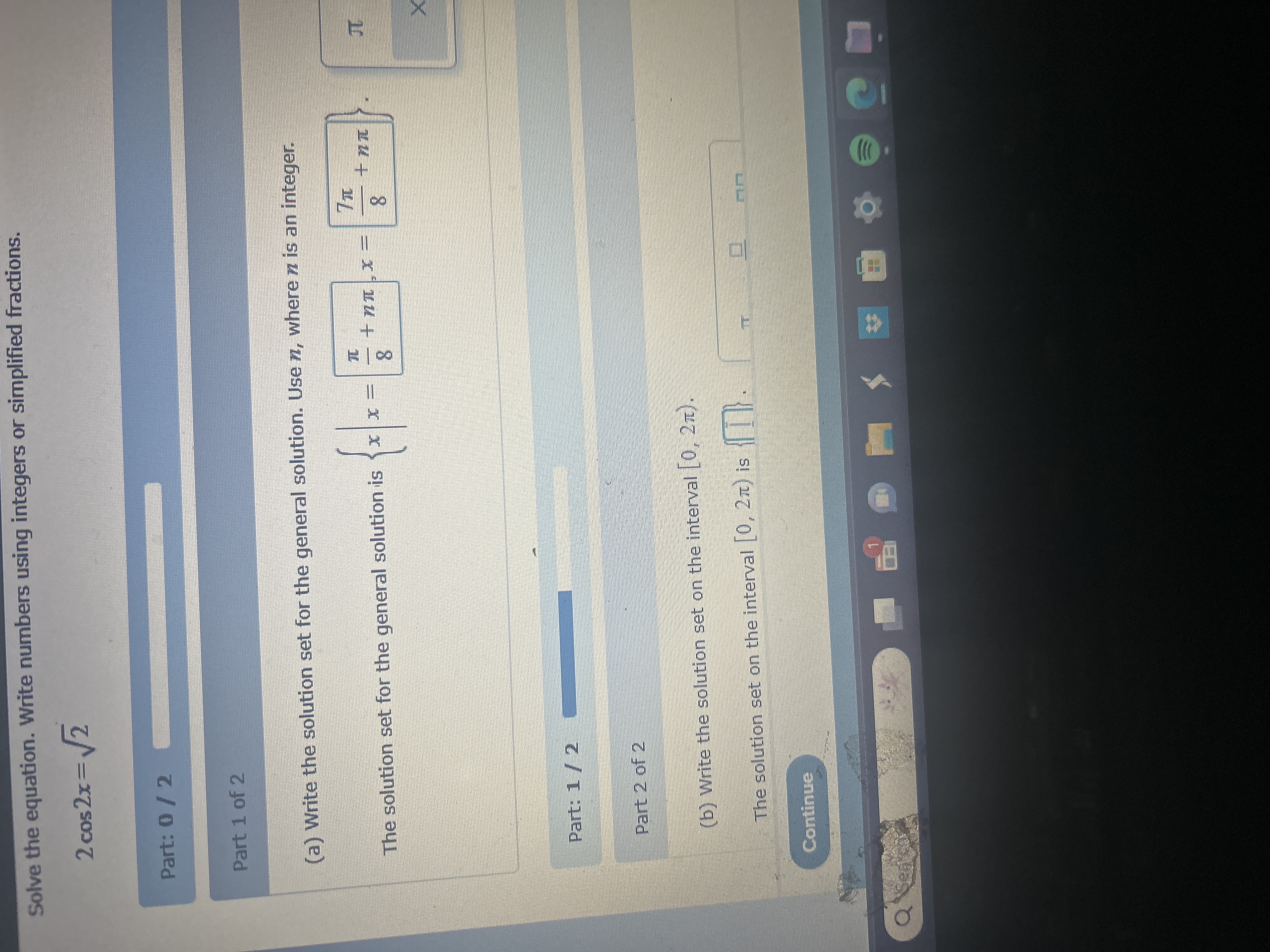 Solved what is the part b answer | Chegg.com