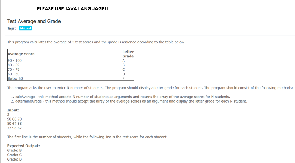 solved-please-use-java-language-test-average-and-grade-chegg