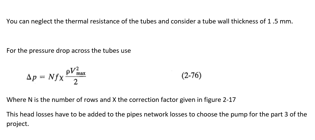Solved Heating fluid water Using the data of mass flow rate | Chegg.com