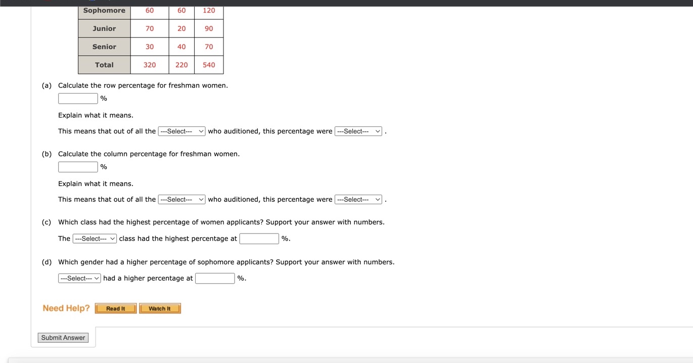 Solved 10 Points UHSTAT6 4.1.003.QR. Each fall auditions Chegg