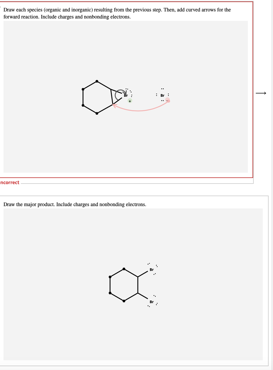 Solved Show the mechanism for the given reaction conducted | Chegg.com