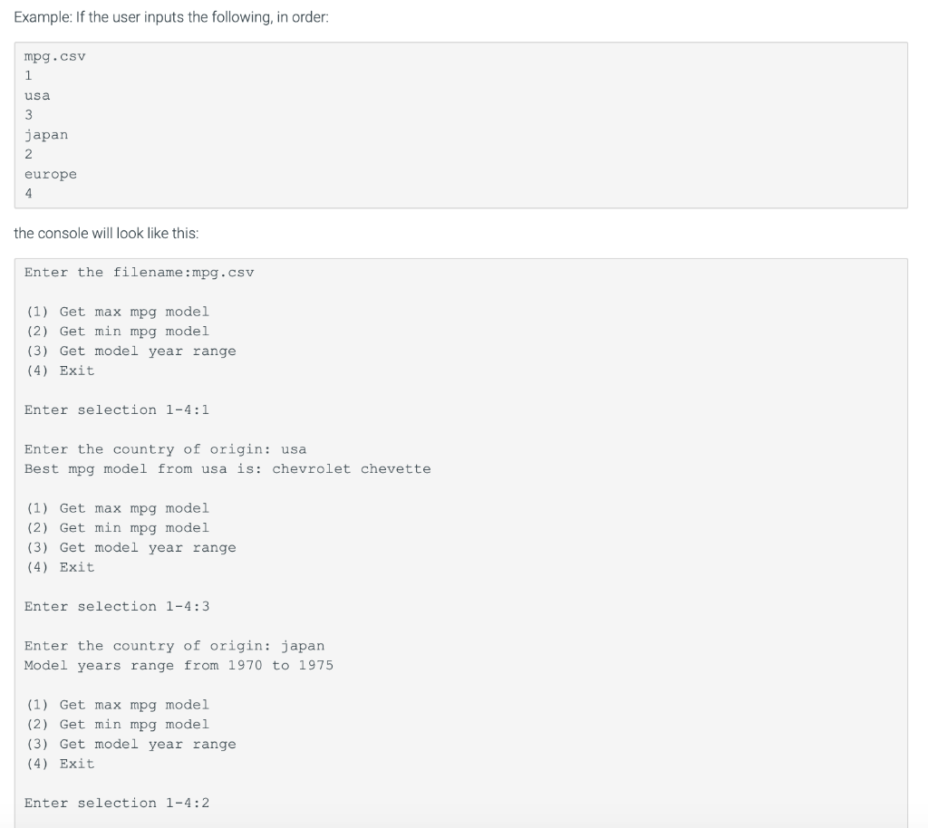 23.4 PROJECT 4: Using Pandas for data analysis and | Chegg.com