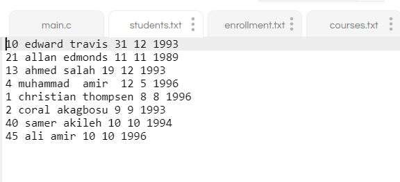 Solved In C Program In This Assignment You Will Develop A Chegg Solved In C Program In This Assignment You Will Develop A Chegg