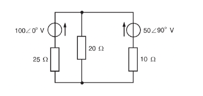 Solved Use superposition theorem to calculate the current | Chegg.com