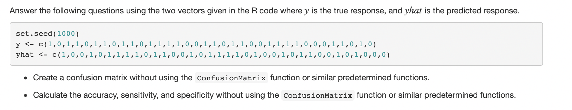 Answer the following questions using the two vectors | Chegg.com