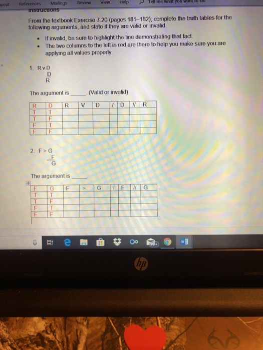 Solved From The Textbook Exercise 7 20 Pages 181 182 Chegg Solved From The Textbook Exercise 7 20 Pages 181 182 Chegg