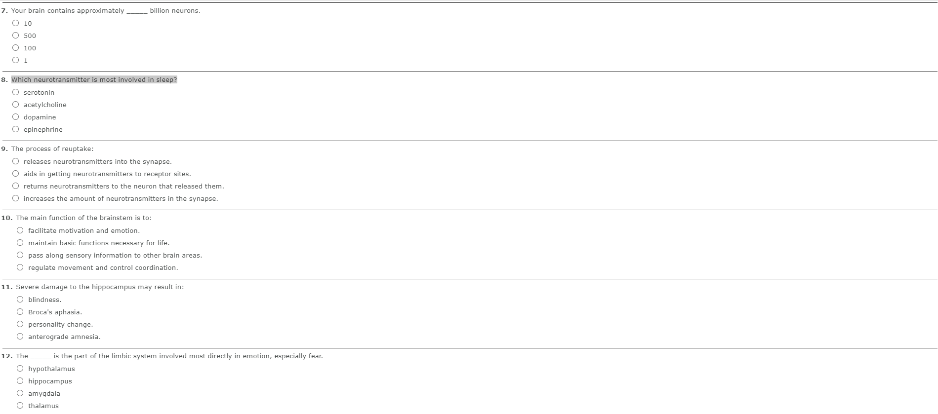 Solved 1. Three big questions underlie the field of