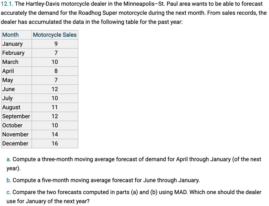 solved-12-1-the-hartley-davis-motorcycle-dealer-in-the-chegg