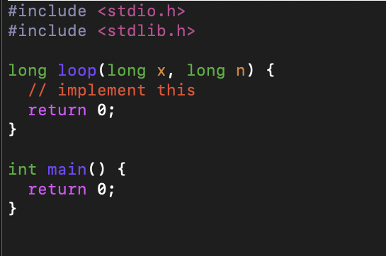 Solved Consider the following assembly code: loop: movl | Chegg.com