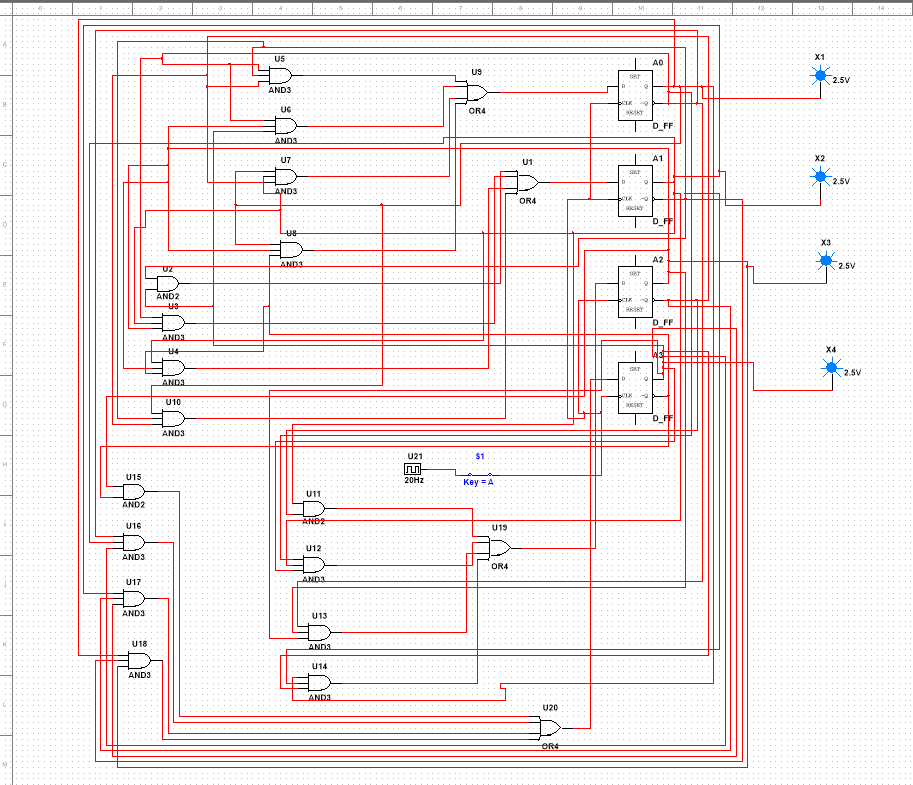 Solved Hello, I'm taking Digital logic design and have been | Chegg.com