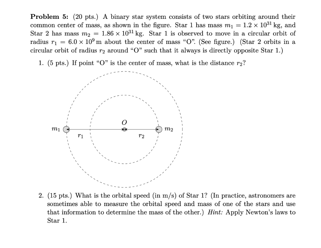 solved-problem-5-20-pts-a-binary-star-system-consists-of-chegg