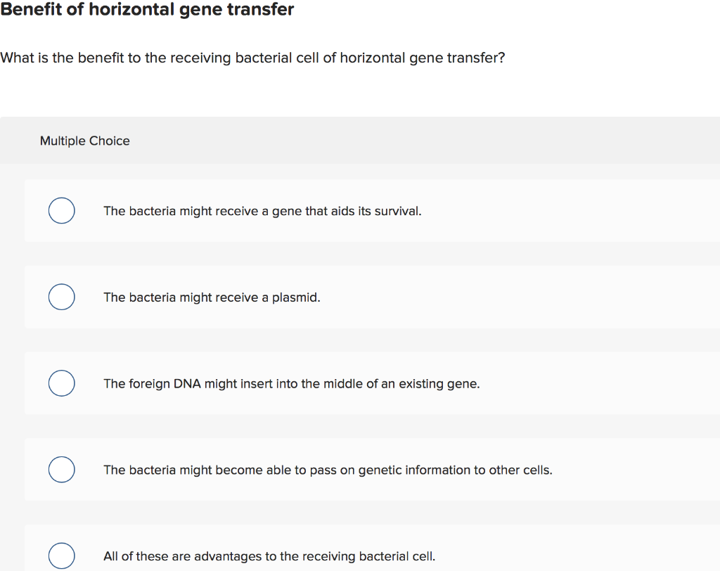 solved-benefit-of-horizontal-gene-transfer-what-is-the-chegg