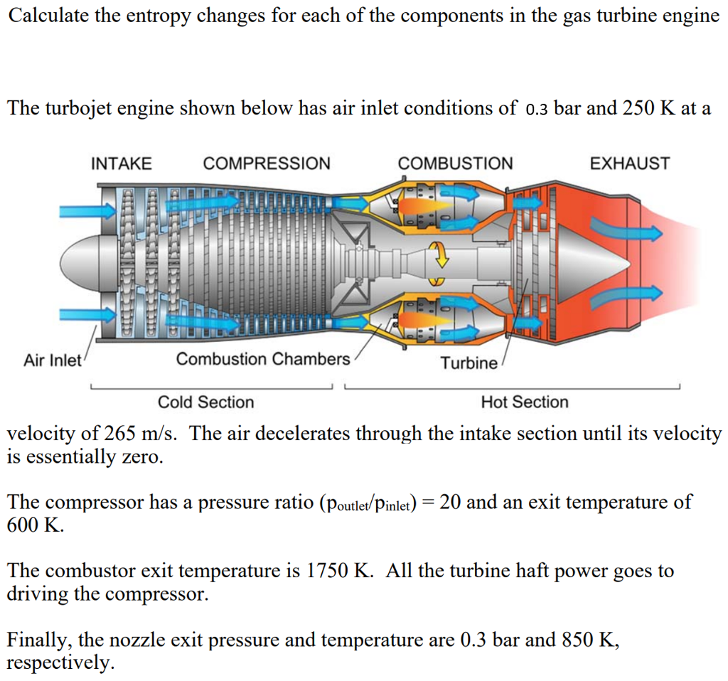 Solved Calculate the entropy changes for each of the | Chegg.com