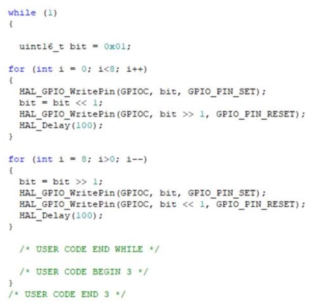 Solved What does the first for loop and the second for loop | Chegg.com