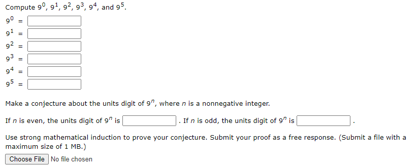 Solved Compute 90, 91, 92, 93, 94, And 95. = 90 91 92 Il 93 | Chegg.com