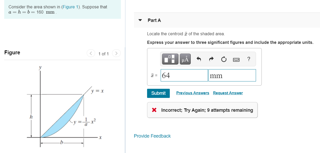 Solved Consider The Area Shown In Figure 1 Suppose That A Chegg
