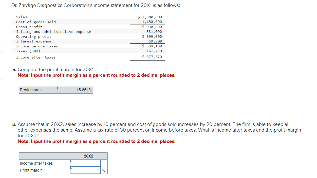 Solved Dr. Zhivàgo Diagnostics Corporation's