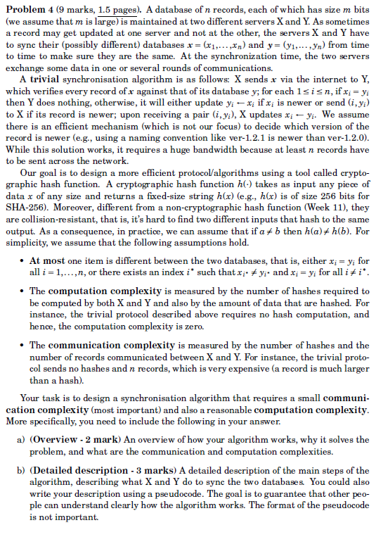 Anyone Could Answer A And B Please Thanks I Just Need | Chegg.com