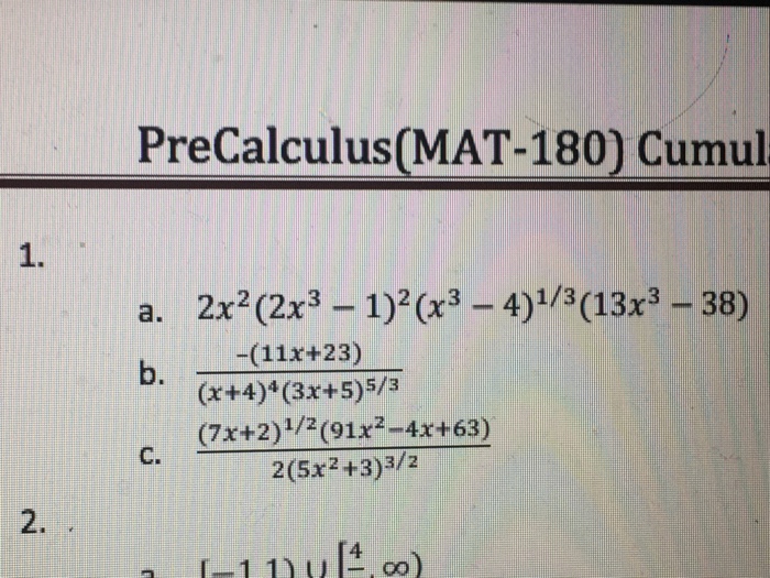 Solved Student HomeD PreCalculus(MAT- x D | Chegg.com