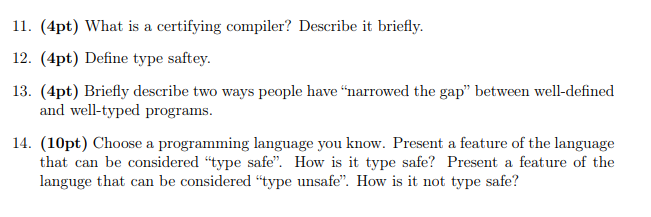 Solved 9. (4pt) Describe the two classic security principles | Chegg.com