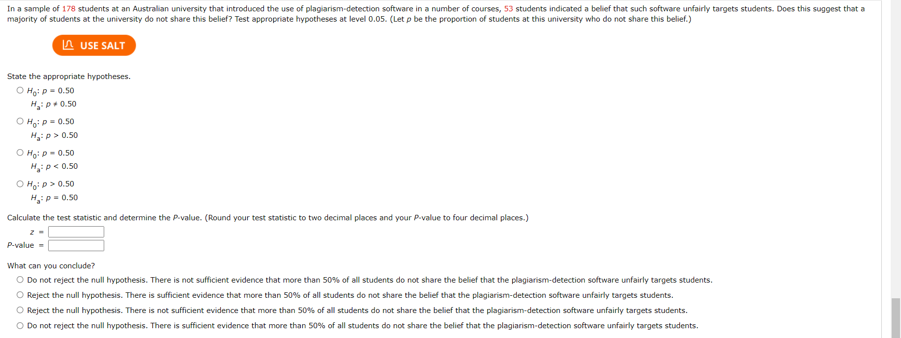 solved-in-a-sample-of-178-students-at-an-australian-chegg