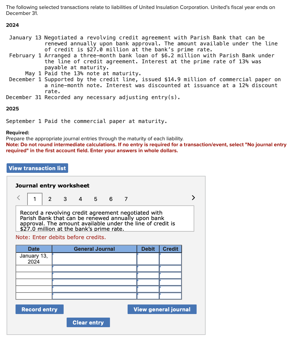 Solved The following selected transactions relate to | Chegg.com