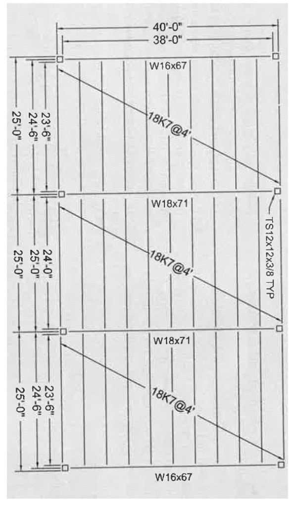 Solved Prepare a steel and steel joist materials list for