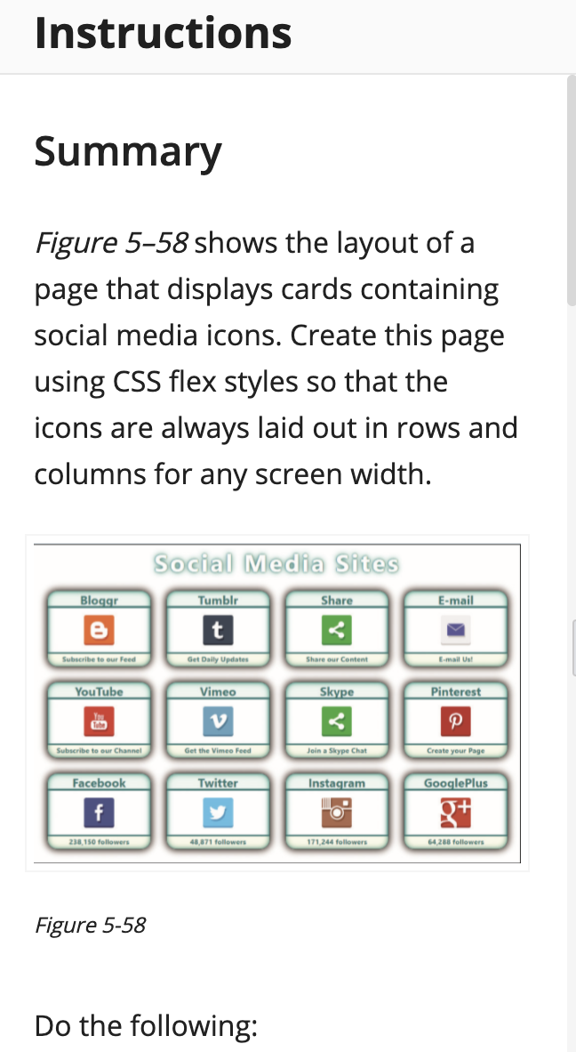 Solved Instructions Summary Figure 5-58 shows the layout of | Chegg.com