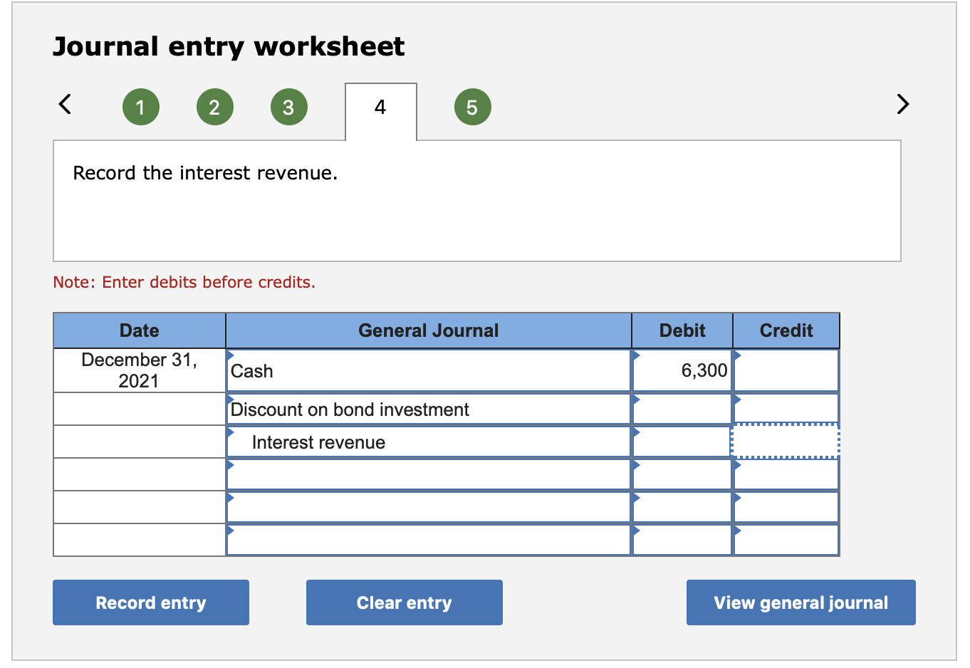 Journal Entry for Required 2 For required 3 Journal | Chegg.com