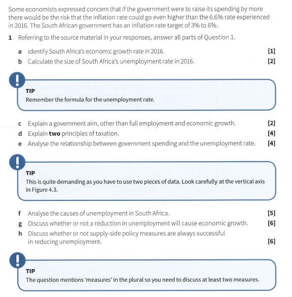 solution of unemployment in south africa essay