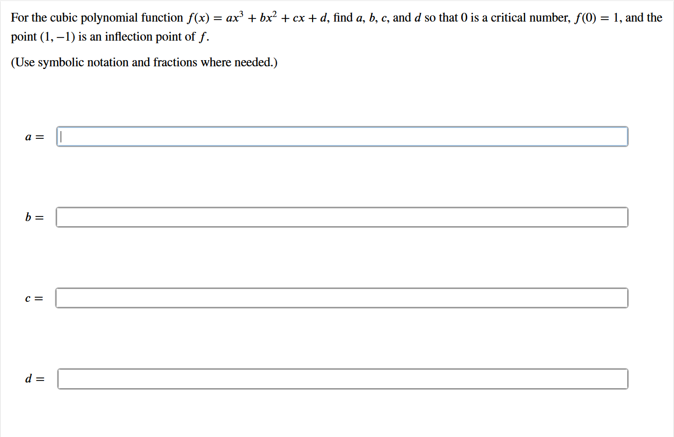 sum of zeroes of cubic polynomial ax3 bx2 cx d