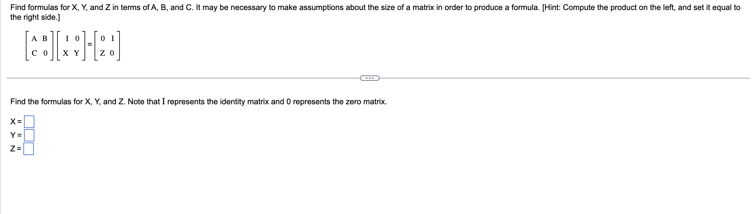 solved-find-formulas-for-x-y-and-z-in-terms-of-a-b-and-chegg