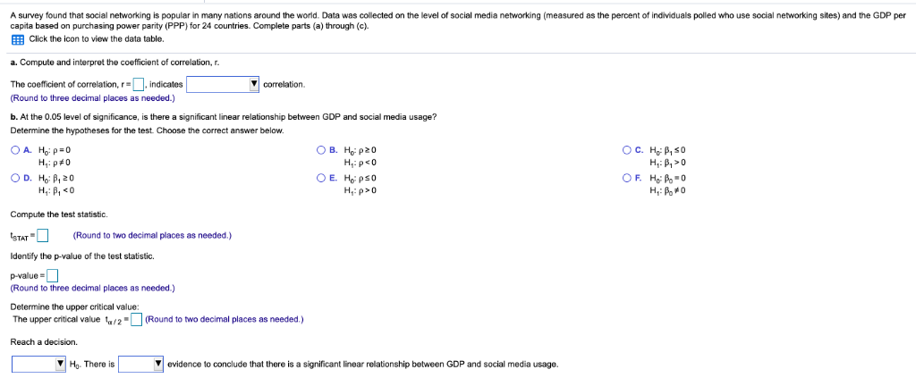 Solved A survey found that social networking is popular in | Chegg.com