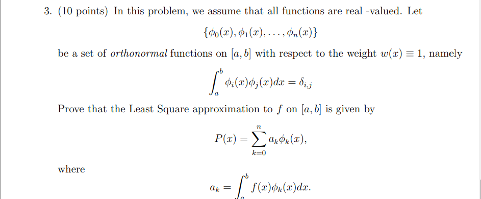 Solved (10 points) In this problem, we assume that all | Chegg.com