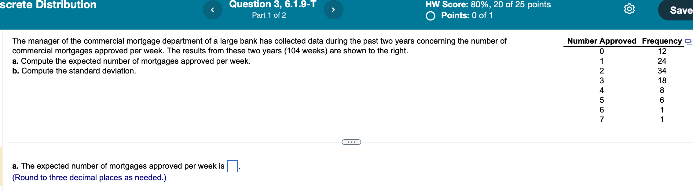 Solved Assume a Poisson distribution. a. If λ=2.5, find | Chegg.com